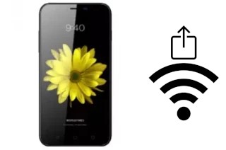 Generar QR con la clave Wifi en un Axioo Picophone M4N