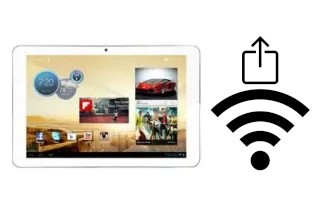 Generar QR con la clave Wifi en un Axtrom Axpad 10P01