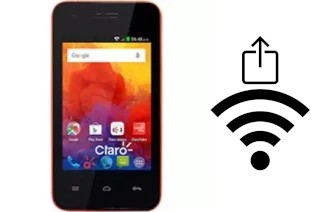 Generar QR con la clave Wifi en un Azumi A35C Lite