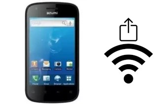 Generar QR con la clave Wifi en un Azumi A35S