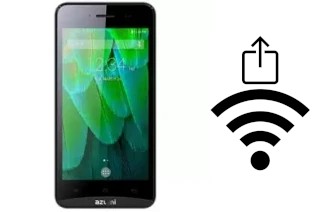 Generar QR con la clave Wifi en un Azumi A45GL