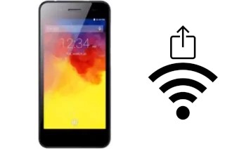 Generar QR con la clave Wifi en un Azumi A45LT