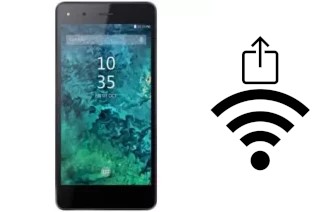 Generar QR con la clave Wifi en un Azumi A50 Style Plus