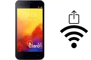 Generar QR con la clave Wifi en un Azumi A50C Plus