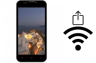 Generar QR con la clave Wifi en un Azumi A50C