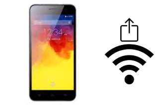 Generar QR con la clave Wifi en un Azumi A50LT