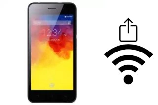 Generar QR con la clave Wifi en un Azumi A50TQ