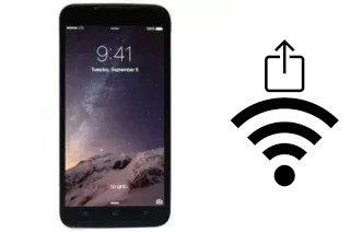 Generar QR con la clave Wifi en un Azumi A55