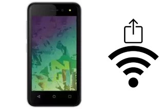 Generar QR con la clave Wifi en un Azumi Iro A4Q