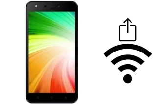 Generar QR con la clave Wifi en un Azumi Iro A55Q