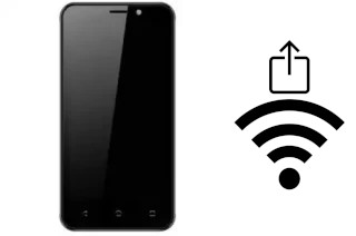 Generar QR con la clave Wifi en un Azumi Iro A5Q