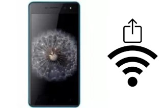 Generar QR con la clave Wifi en un Azumi Iro A5QL