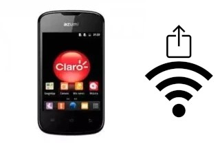 Generar QR con la clave Wifi en un Azumi Kl32