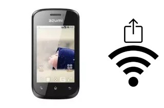 Generar QR con la clave Wifi en un Azumi KL35