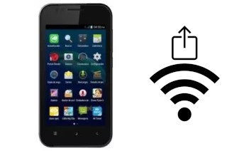 Generar QR con la clave Wifi en un Azumi KL40