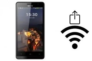 Generar QR con la clave Wifi en un Azumi KL50