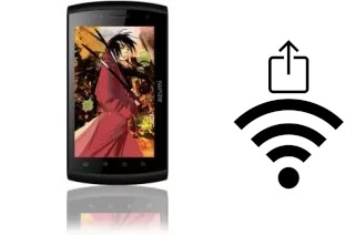 Generar QR con la clave Wifi en un Azumi Mega Taicho