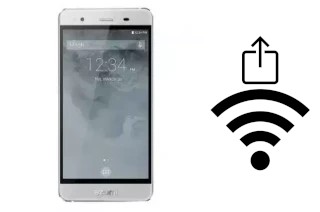 Generar QR con la clave Wifi en un Azumi Speed 55