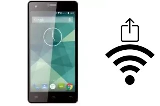 Generar QR con la clave Wifi en un Bauhn AAP5-815