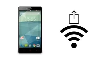 Generar QR con la clave Wifi en un Bauhn AAP553G-315