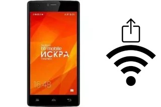 Generar QR con la clave Wifi en un BB-mobile BB-Mobile Techno X595BT