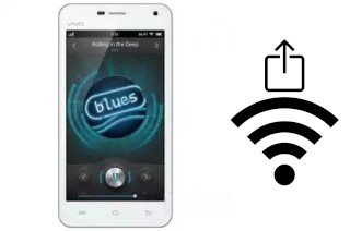 Generar QR con la clave Wifi en un BBK Vivo X1ST