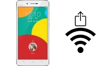 Generar QR con la clave Wifi en un BBK Vivo X5Max L