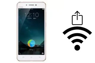 Generar QR con la clave Wifi en un BBK Vivo X6 Plus A