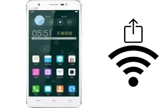 Generar QR con la clave Wifi en un BBK Vivo X710L