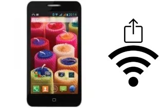 Generar QR con la clave Wifi en un be Be SC030S