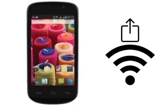 Generar QR con la clave Wifi en un be Be Social SC010