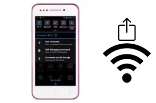 Generar QR con la clave Wifi en un Bedove X12