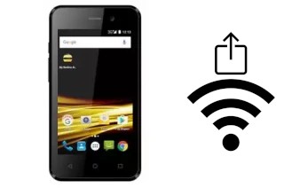 Generar QR con la clave Wifi en un Beeline A239S