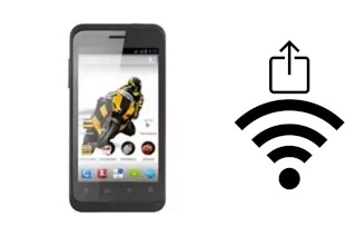 Generar QR con la clave Wifi en un Beeline E700