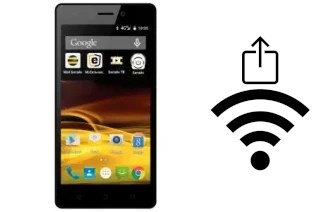 Generar QR con la clave Wifi en un Beeline Fast 2