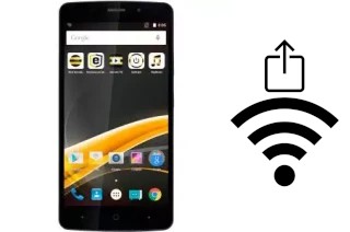 Generar QR con la clave Wifi en un Beeline Fast HD