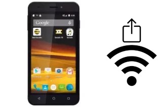 Generar QR con la clave Wifi en un Beeline Fast