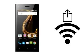 Generar QR con la clave Wifi en un Beeline Pro 4