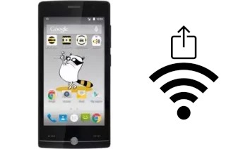 Generar QR con la clave Wifi en un Beeline Smart 4