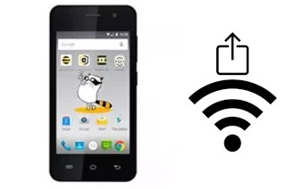 Generar QR con la clave Wifi en un Beeline Smart 5