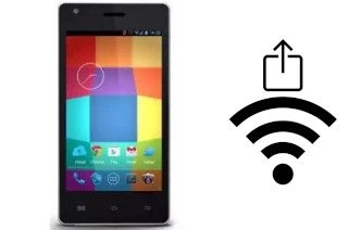 Generar QR con la clave Wifi en un Beex Luna