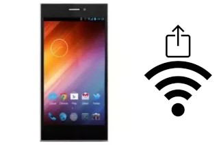 Generar QR con la clave Wifi en un Beex M50