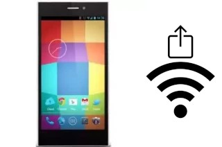 Generar QR con la clave Wifi en un Beex Magnum