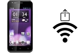 Generar QR con la clave Wifi en un BenQ A3