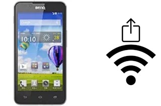 Generar QR con la clave Wifi en un BenQ T3