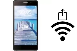 Generar QR con la clave Wifi en un Benten A99 Plus