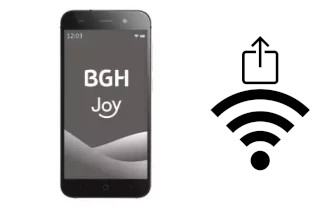 Generar QR con la clave Wifi en un BGH Joy V6