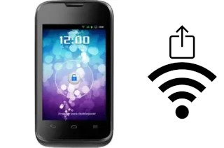 Generar QR con la clave Wifi en un Bitel B8403