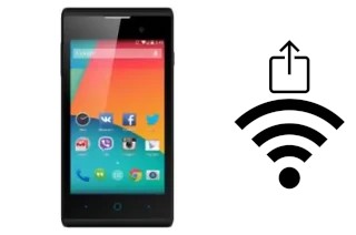 Generar QR con la clave Wifi en un Bitel B8405