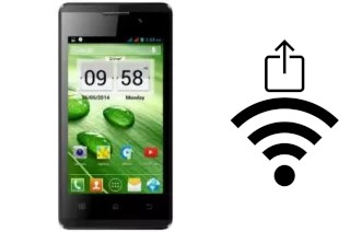 Generar QR con la clave Wifi en un Bitel B8407